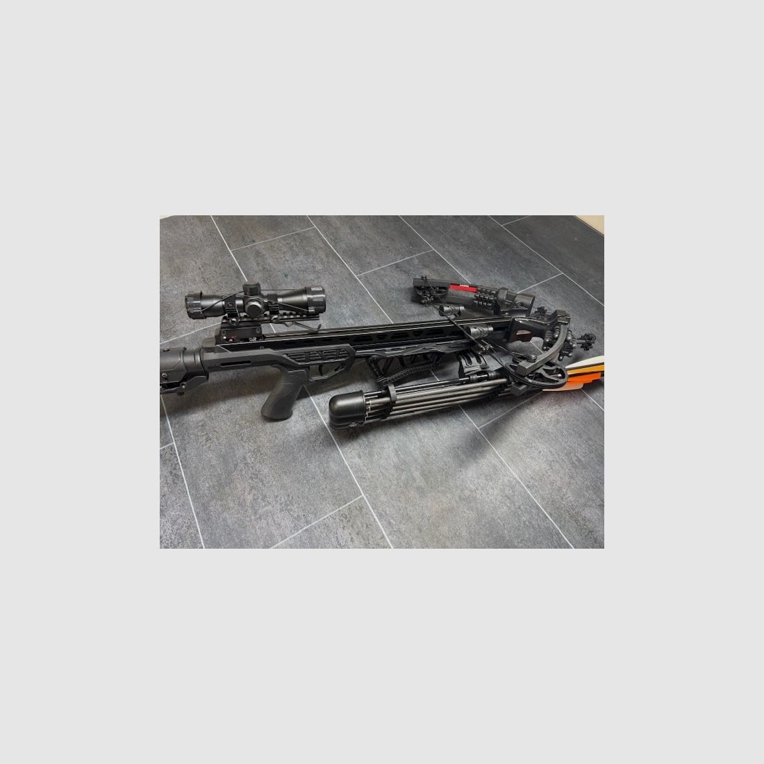Man Kung MK-XB58BK Kraken Compoundbogen