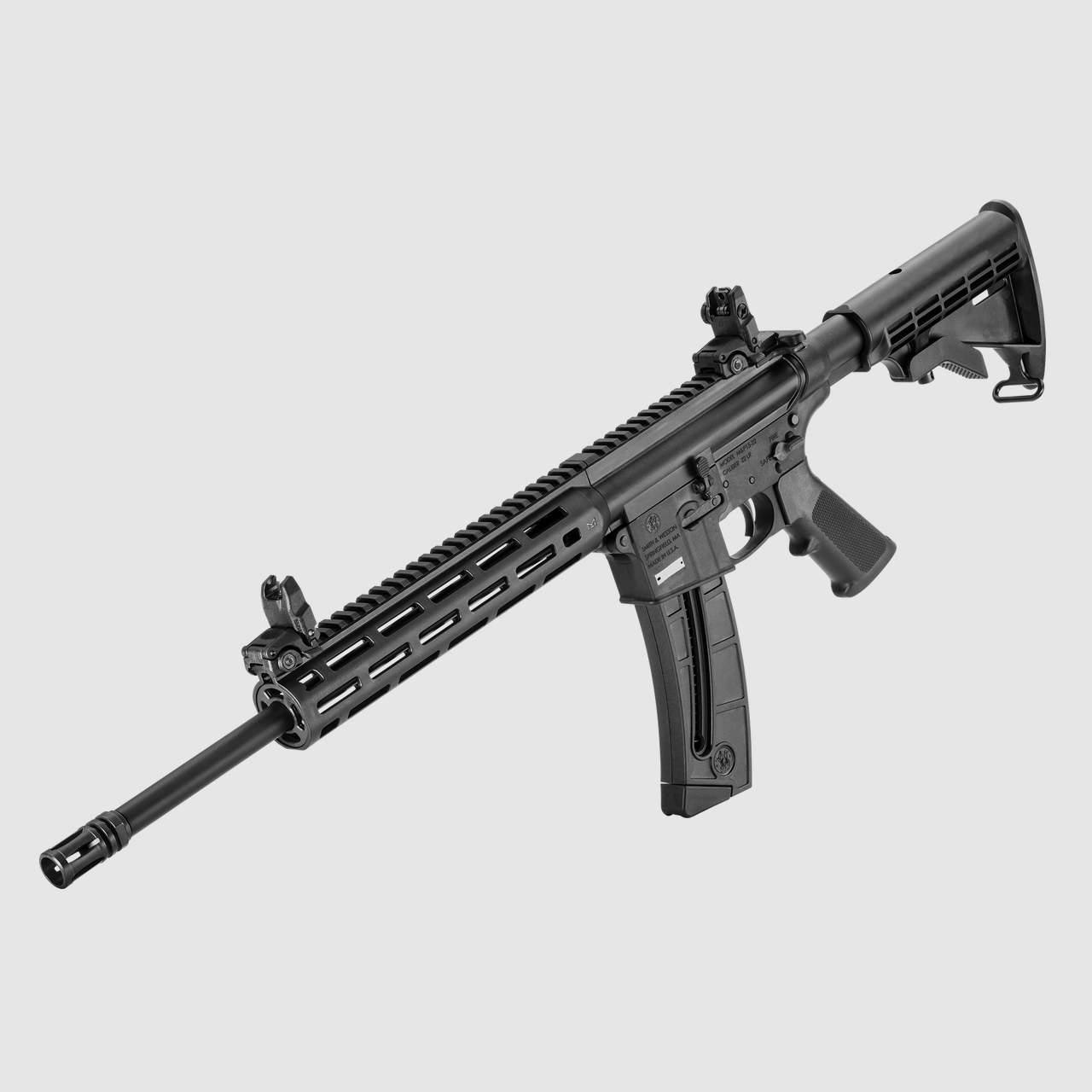 Carabina semiautomática Smith&Wesson M&P 15-22 Sport, cal. .22 LR, imagen 4 de 4
