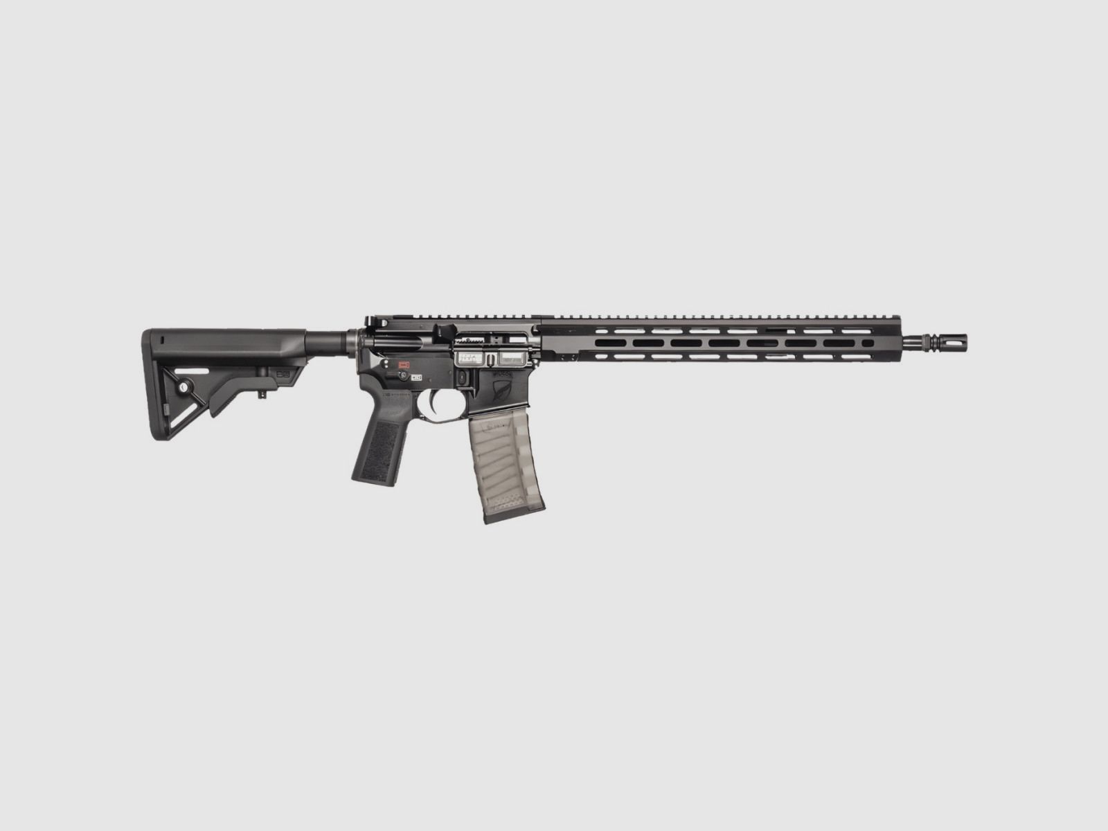 Milicon Spartan MK2 16,5" Black, afbeelding 1 van 4