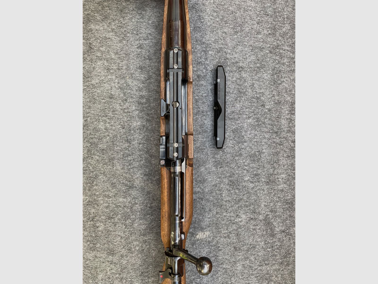 Mauser 98 Lochschaft 30-06 