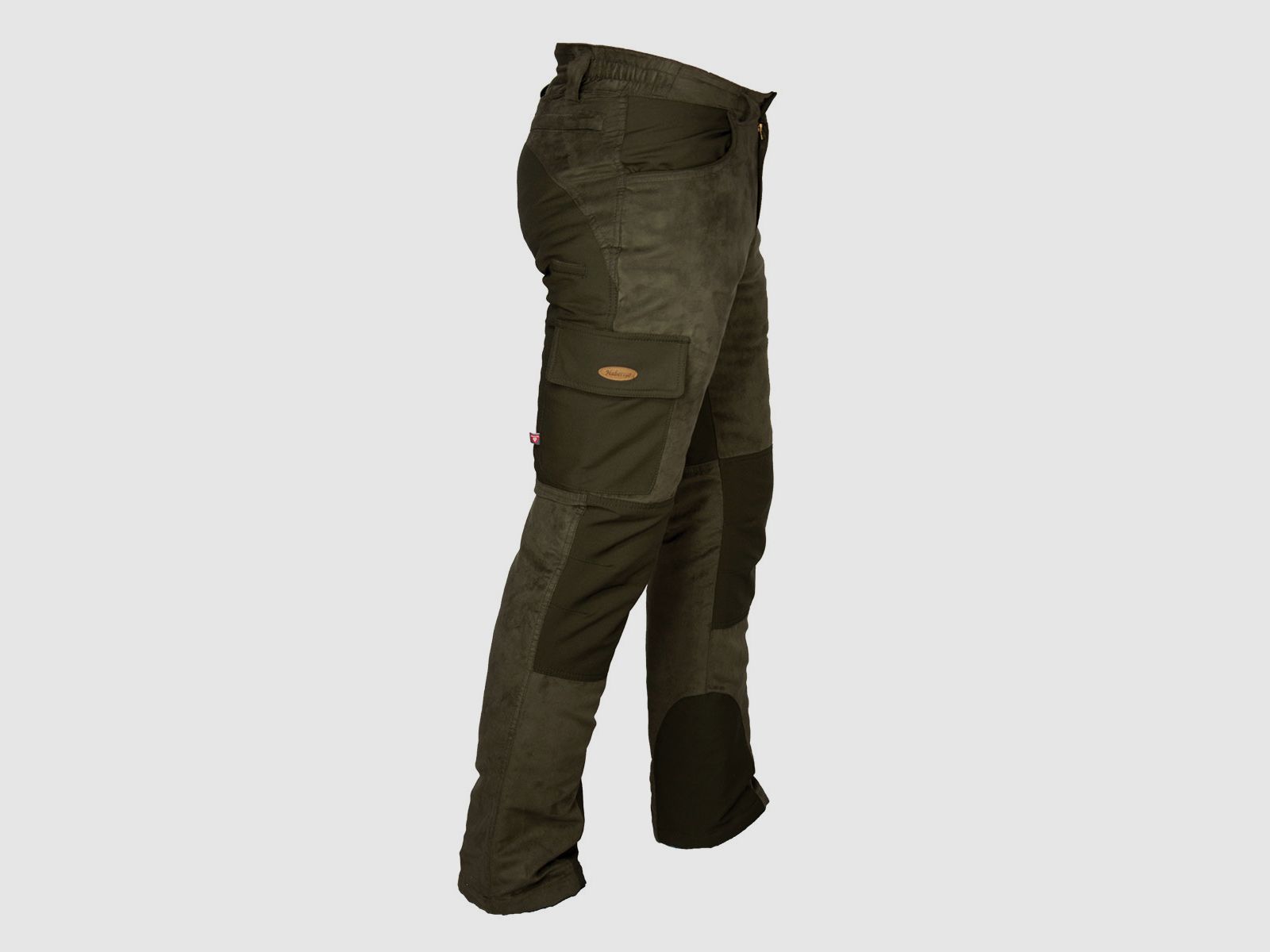 Hubertus pantaloni Primaloft taglia 50 verde oliva, immagine 2 di 2