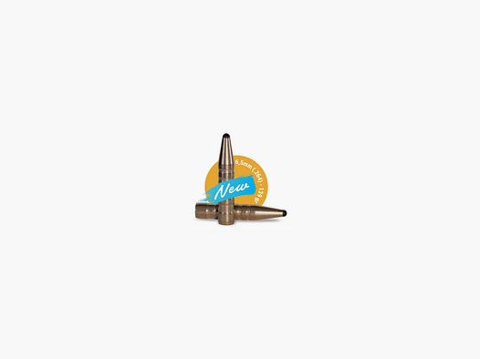 FOX BALAS CLASSIC HUNTER TIPLESS CAL. 6,5 MM (.264) - 139gr 50ud