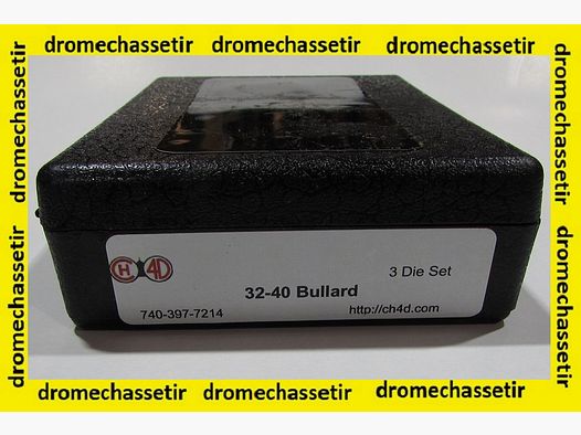 Juego de herramientas CH4D para recarga en calibre 32-40 Bullard