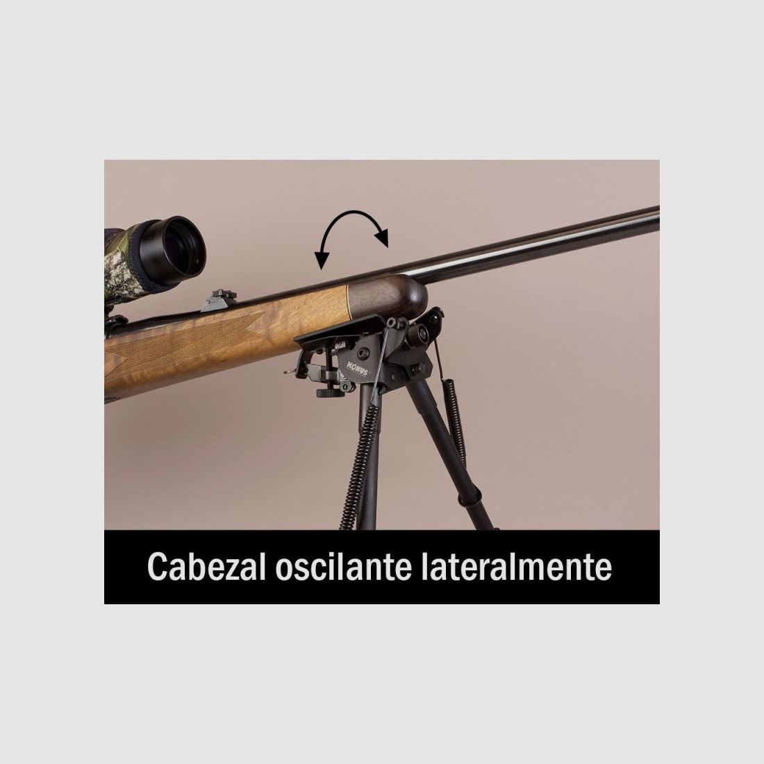 Bipod KONUS 14cm - 21cm, afbeelding 26 van 27