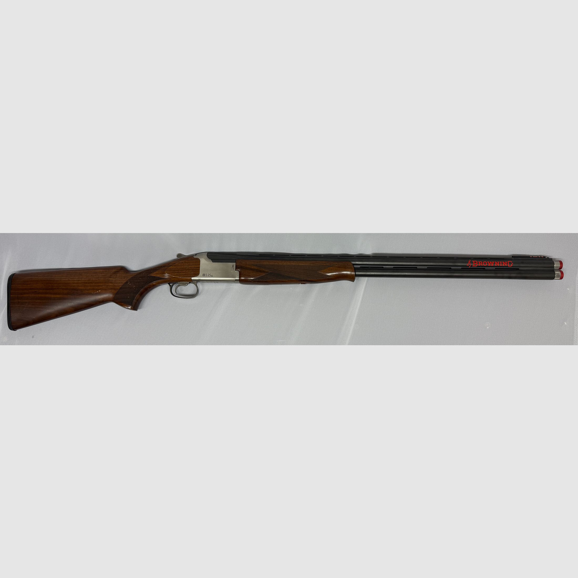 Browning B525 NEW SPORTER ONE, 12/76, barrel length 76 cm, interchangeable chokes & warranty