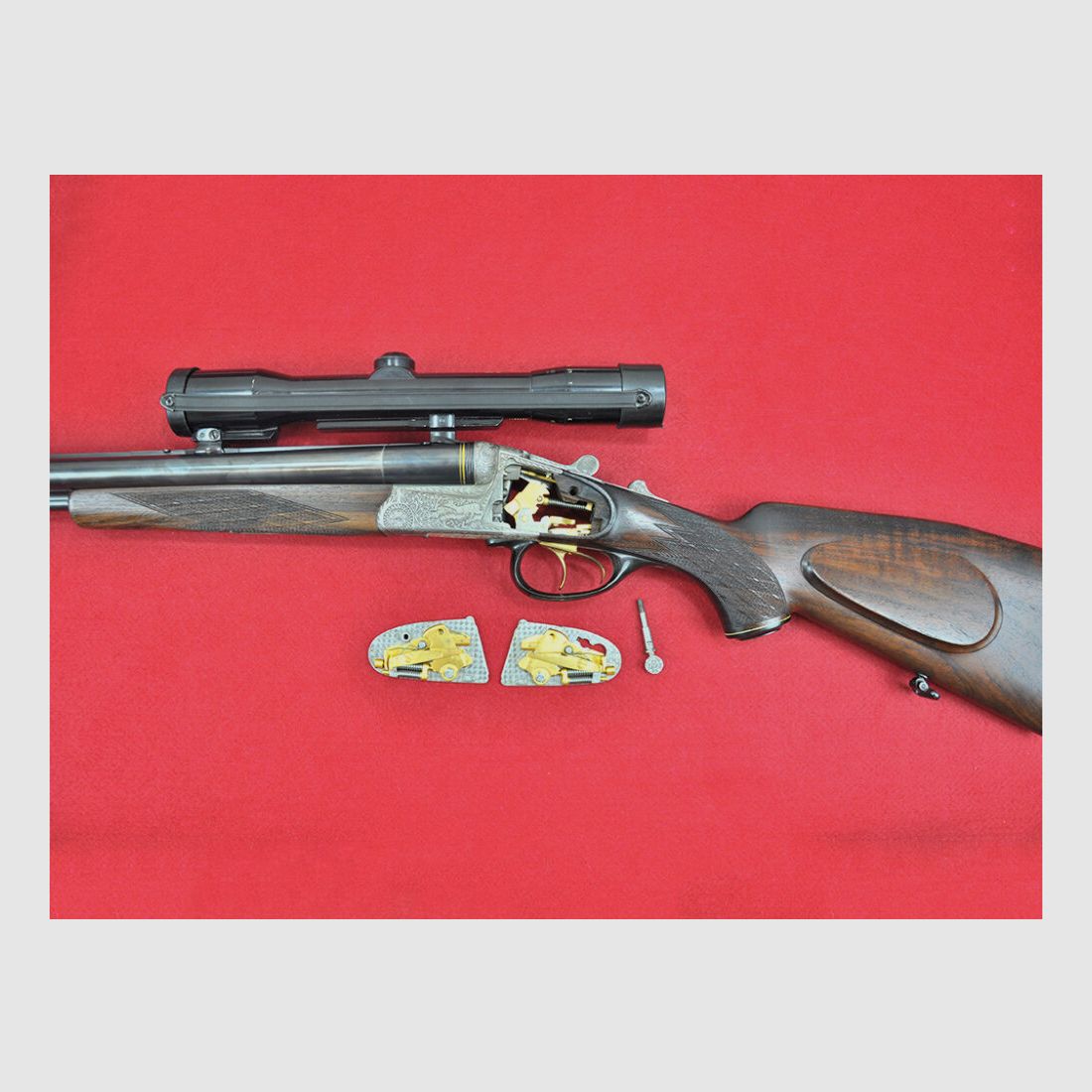 Krieghoff Neptun Primus Drilling 12/70 ; 6,5x57