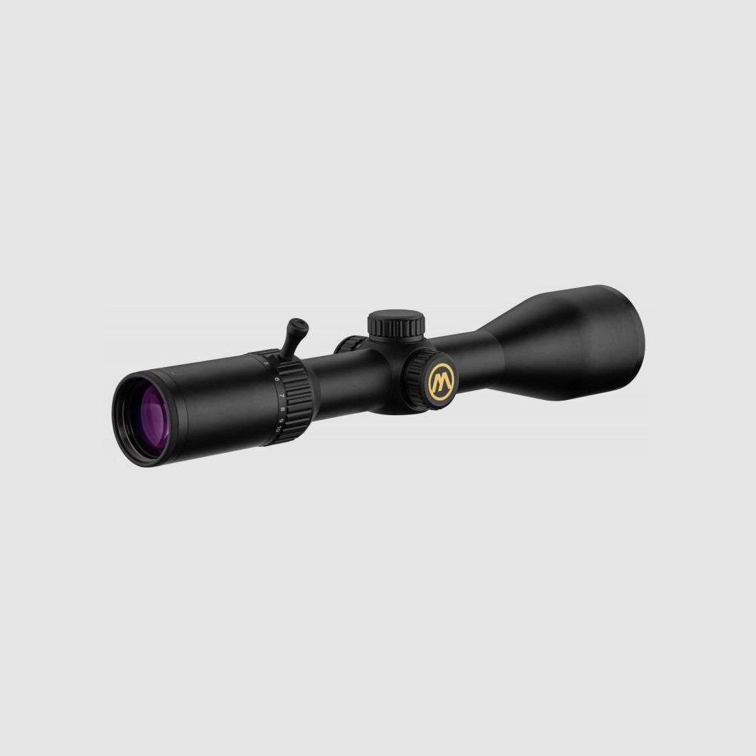 Riflescope Microdot Fiber 2.5-10x50, image 2 of 3