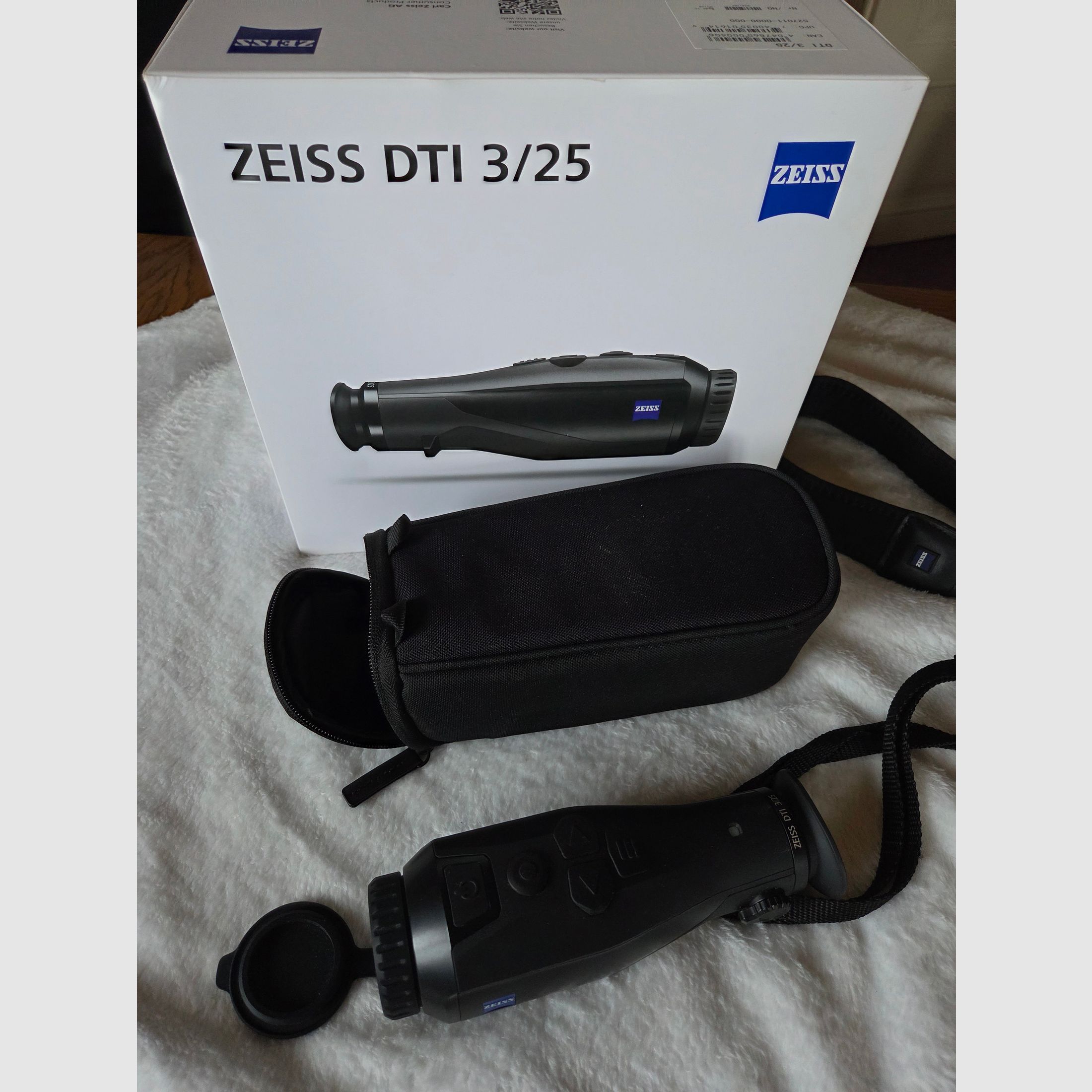 Wärmebildkamera DTI 3/25 von Zeiss