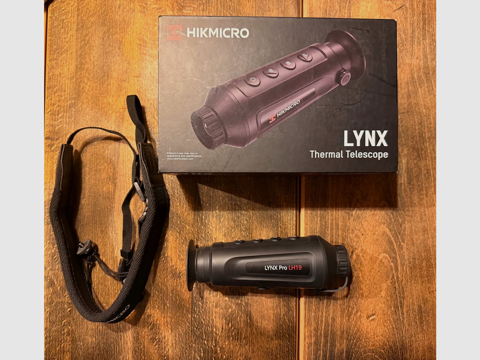 Hikmicro Lynx Pro LH19
