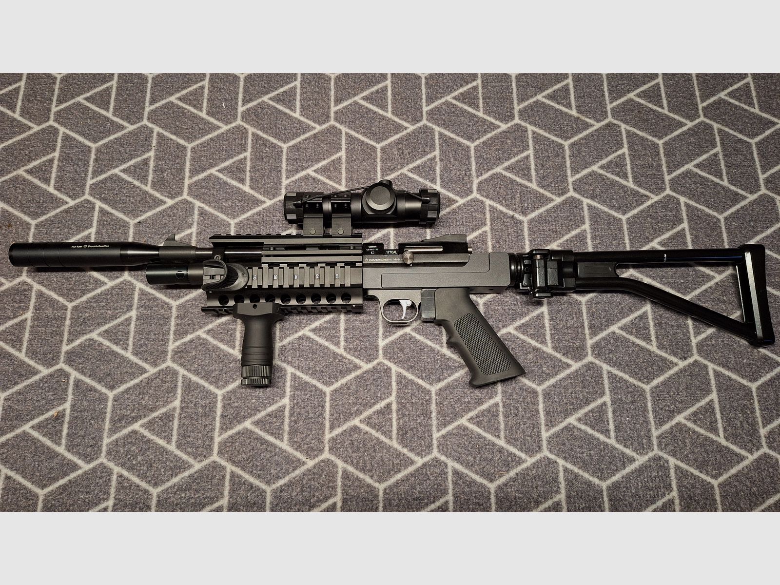 Diana Bandit Gen II PCP Tactical-Umbau Einmalig!