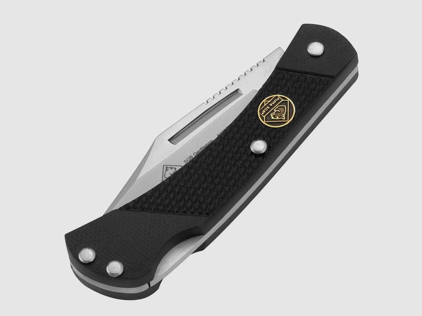 PUMA SGB gentleman, black G10 featherweight