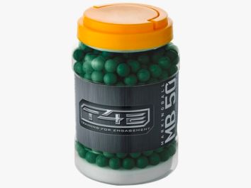 T4E .50 pallini colorati - 1,21g/250pz/verde