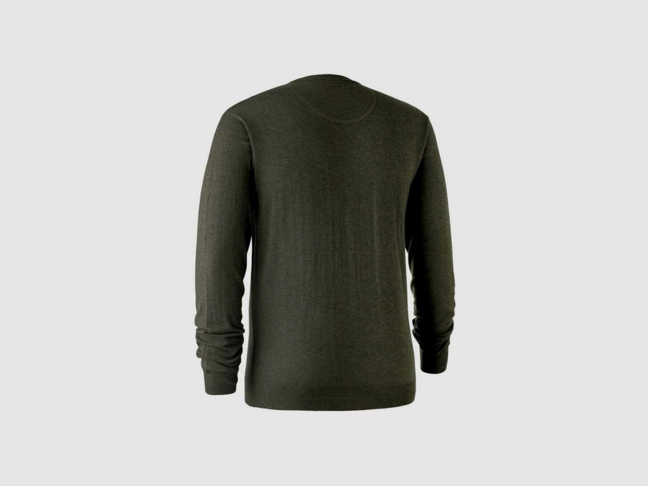 Grüner Rundhalsstrickpullover Kingston, Bild 2 von 2