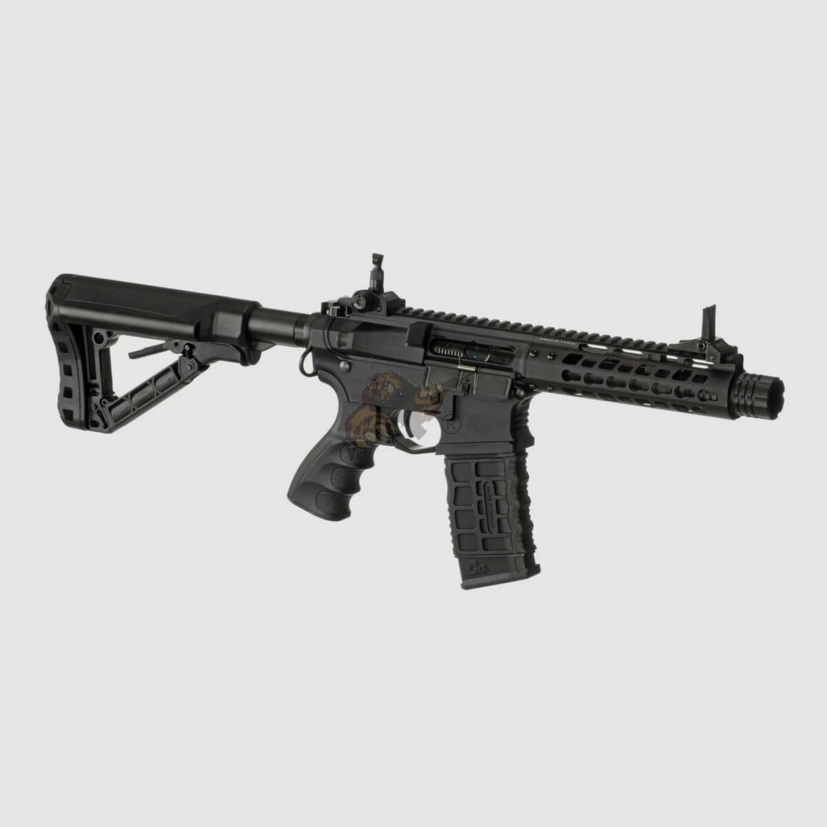 G&G CM16 Wild Hog 7" mit ETU Airsoft S-AEG frei ab 18