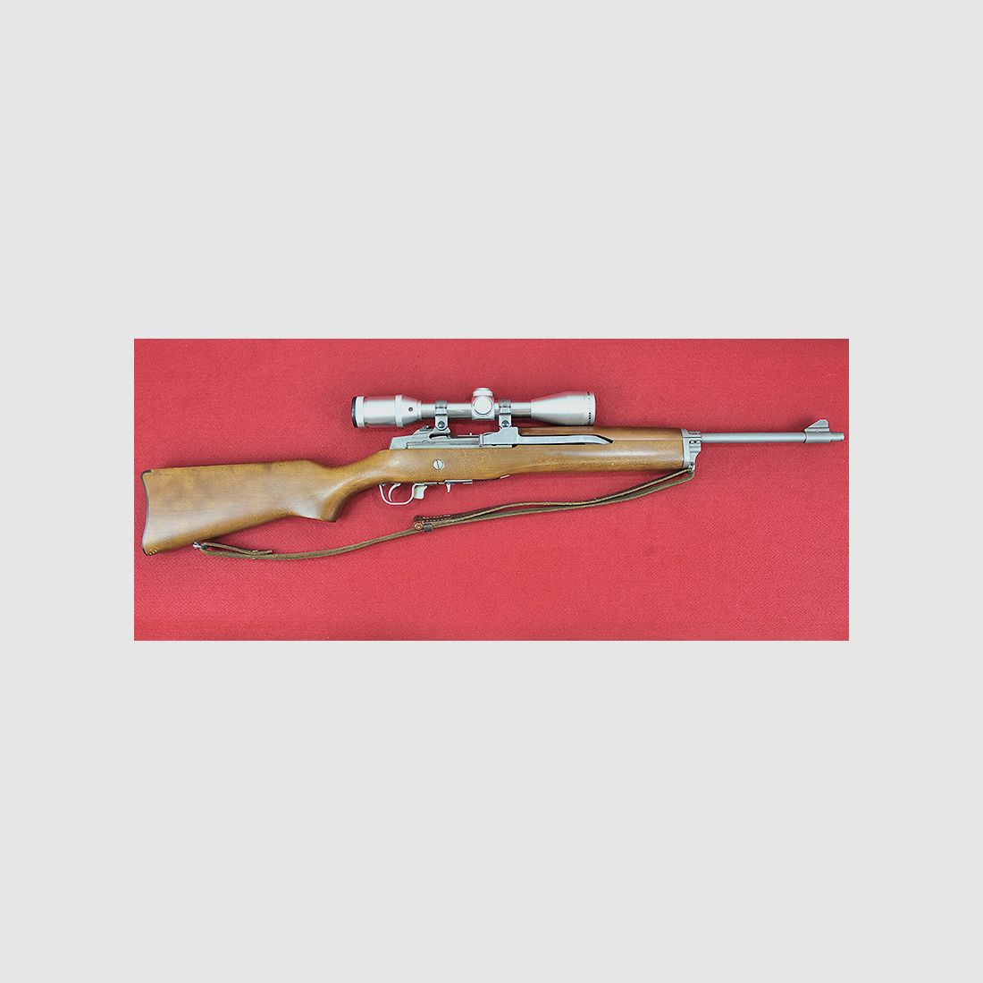 Ruger Mini 14 Ranch Rifle .223 Rem. inkl. ZF Hunter 3x-9x40