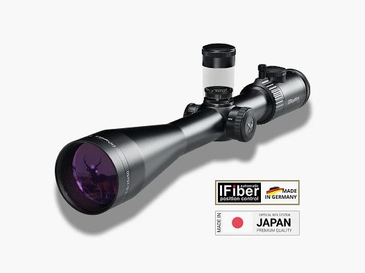 DDoptics Zielfernrohr | Nighteagle V6 2,5-15x50 NFX | Gen3 | MRAD | A4N
