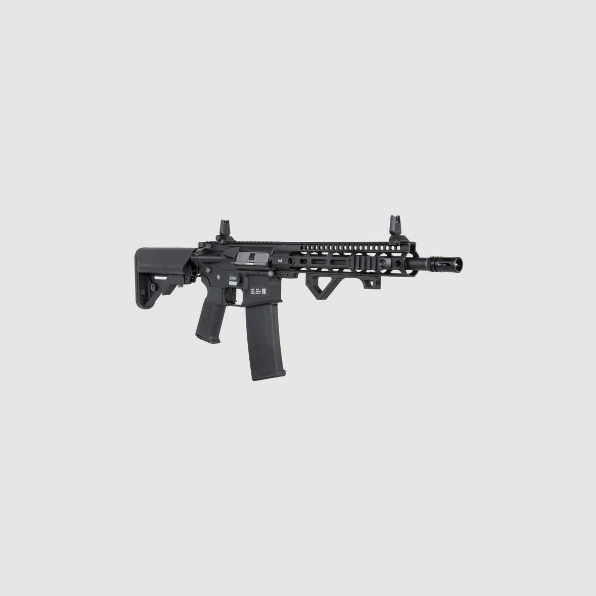 SA M4 Carbine M-LOK (SA-P20 PRIME™ Aster II ETU BLDC™) Rifle Airsoft Libre a partir de 18 - Negro -F-