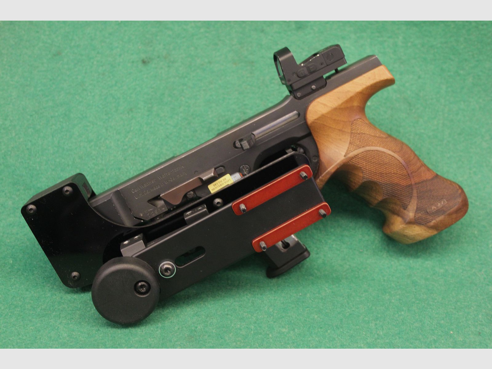 Funda de velocidad de competición Walther GSP