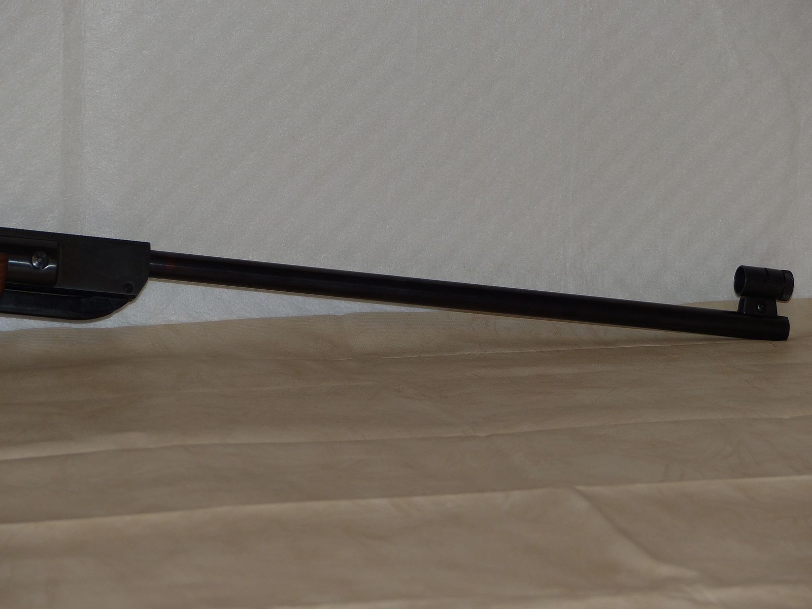 Air rifle Diana Mod. 36 with F, safety and diopter 1991 as new vintage