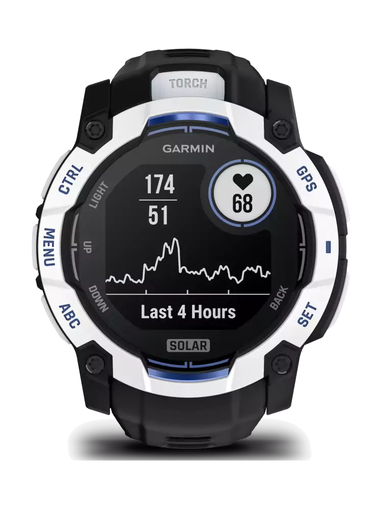 Garmin Instinct 3 Solar – Supernova Edition 50 mm, Bild 2 von 3