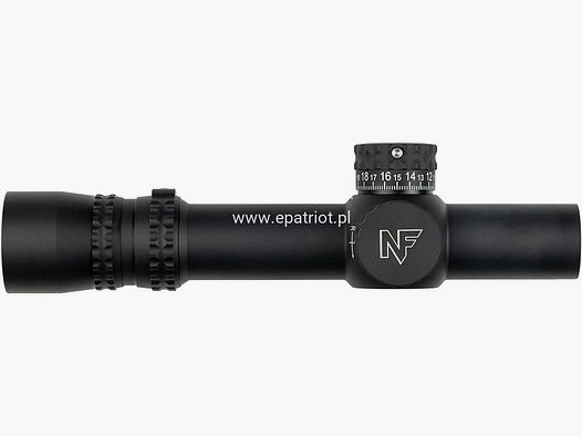 Nightforce NX8 1-8x24 F1 ZeroStop MOA C600 riflescope