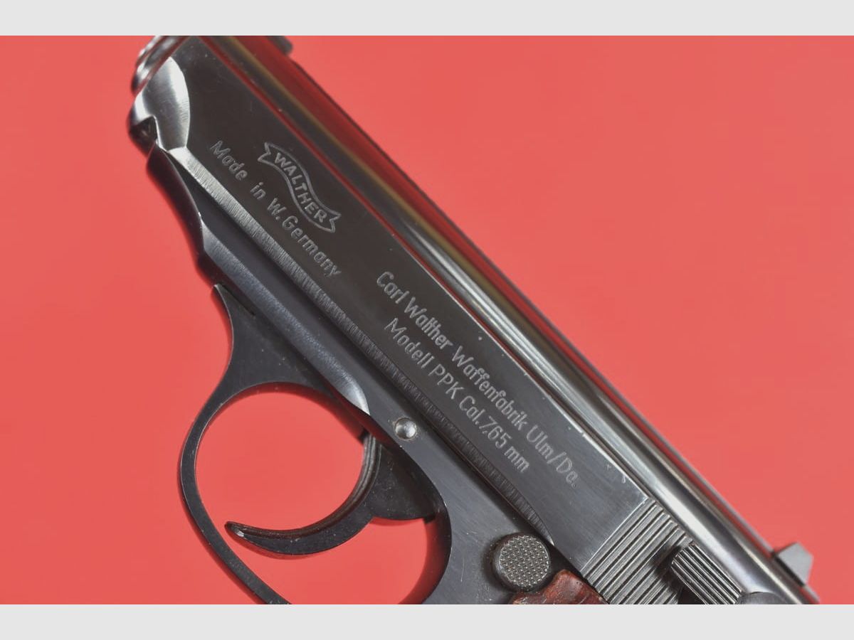 #7564 Pistolet WALTHER PPK, année 1971, cal. 7,65Br., image 16 sur 26