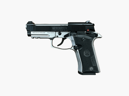 PISTOLE – BERETTA 80X CHEETAH 380 ACP/9 kurz (ZWEIFARBIG)