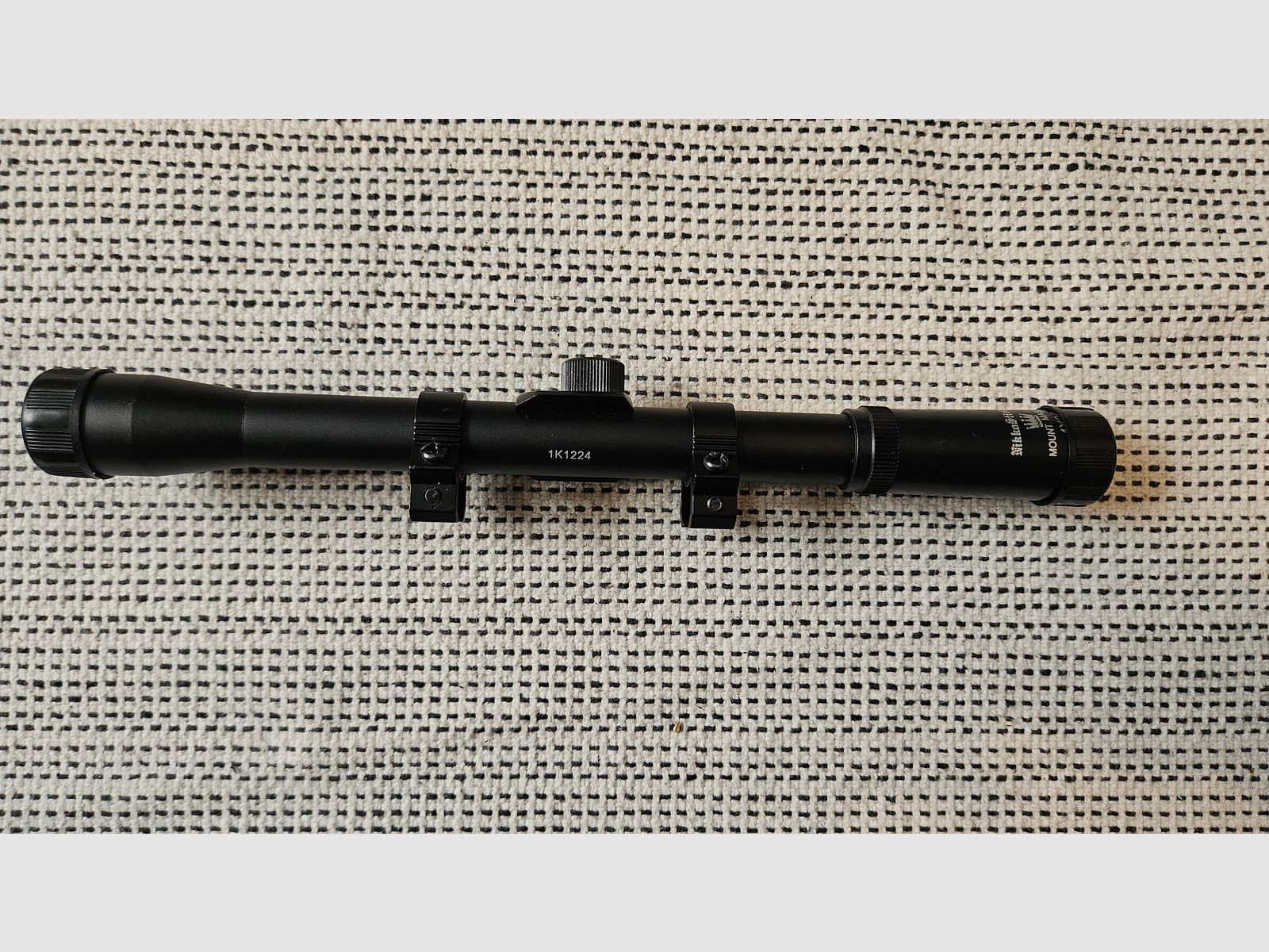 Norconia QB78 CO2-Luftgewehr Kaliber 4,5mm – inkl. Zubehörpaket