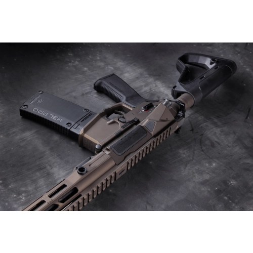 Hera The 15th SRB18 carabina cal. .223 REM / 5,56x45 18,00" CERAKOTE Midnight Bronze/Grey Highlights, imagen 6 de 6