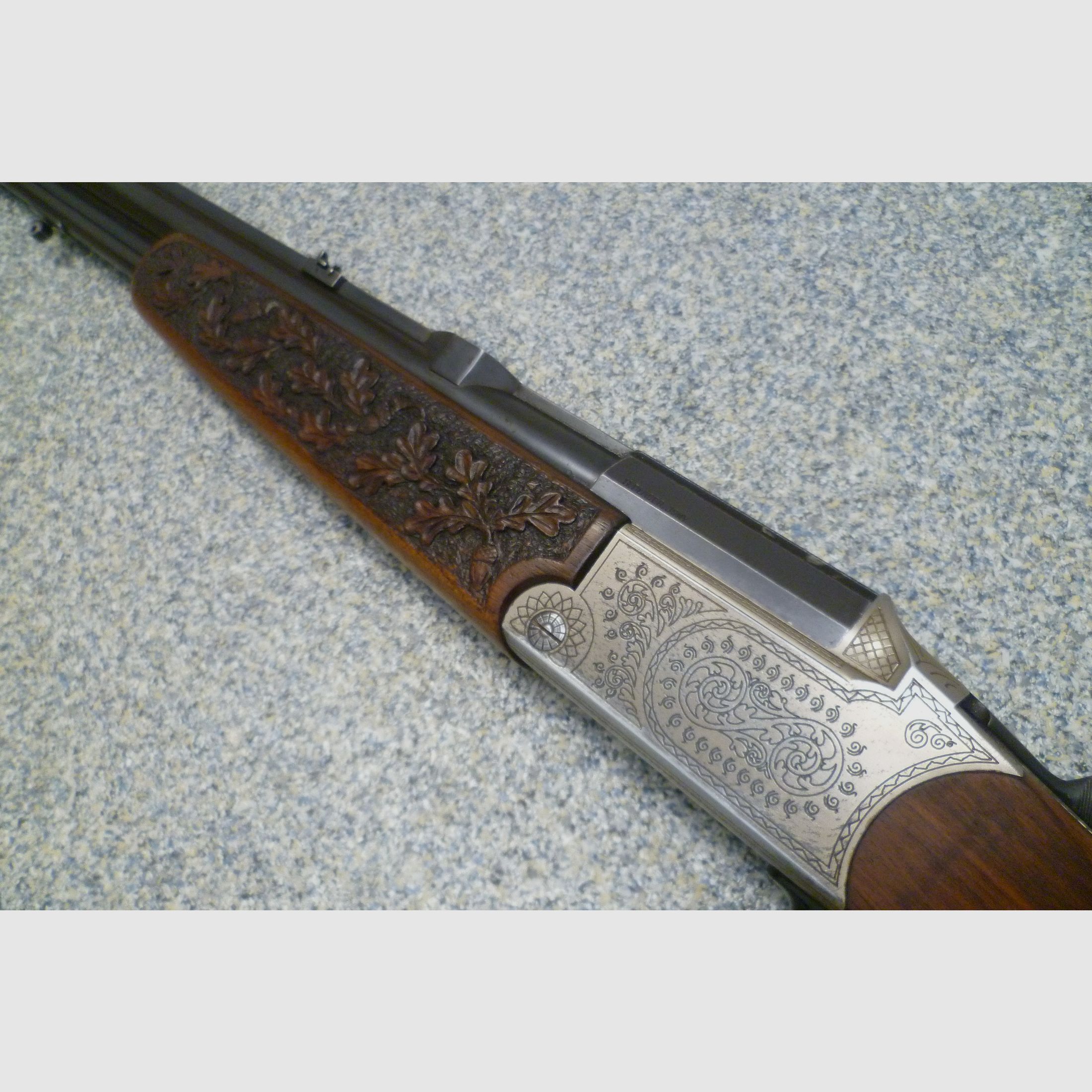 Bockbüchsflinte Blaser 16/70 & 7x65R