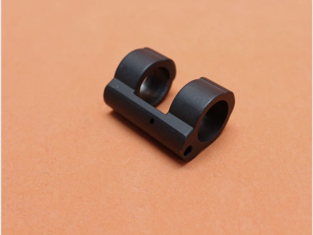 YHM AR-15: Gas Block Low Profile YHM .750"ID (YHM-9381A) Steel black/ Gasabnahme, Bild 1 von 4