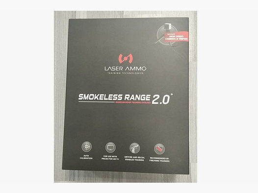 Smokeless Range 2.0  Marksmanship Training Evolved	 LASER AMMO Training Technologies