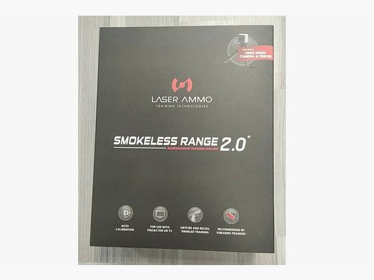 Smokeless Range 2.0 Marksmanship Training Evolved LASER AMMO Training Technologies