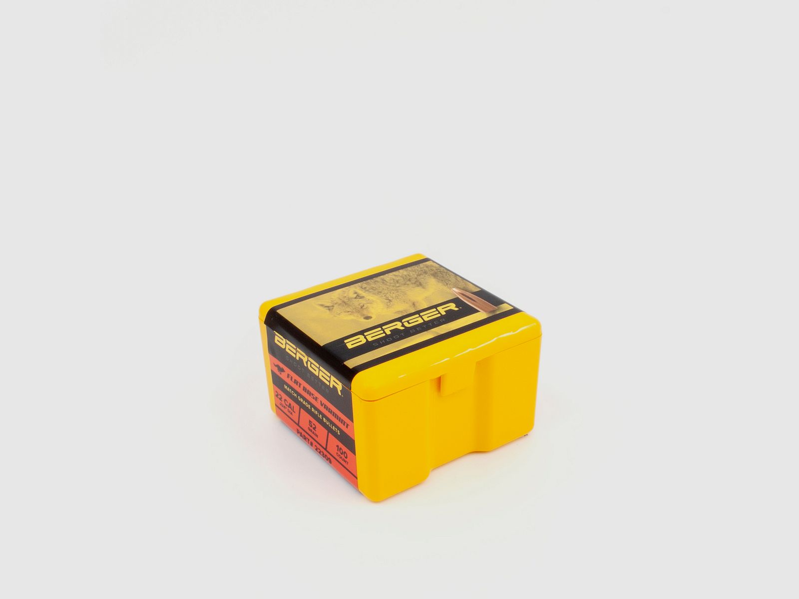 Berger Geschoss .22 FB Varmint 52GR 100 Stück