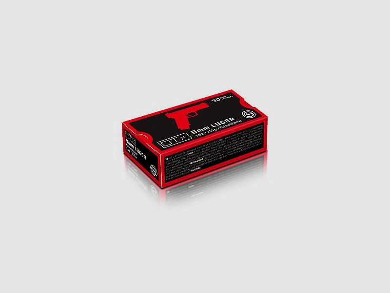 Geco FMJ DTX 115grs - 50Stk
