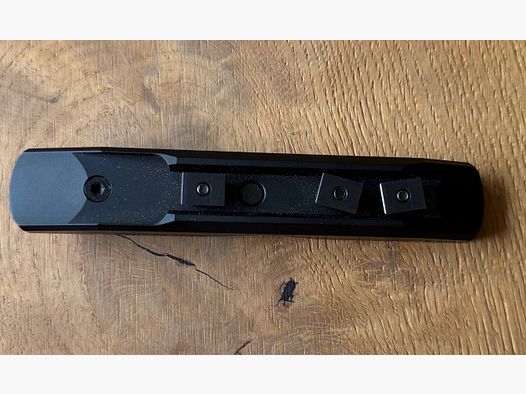 Bijna nieuwe Dentler montage rail basis Zeiss ZM (Aluminium)