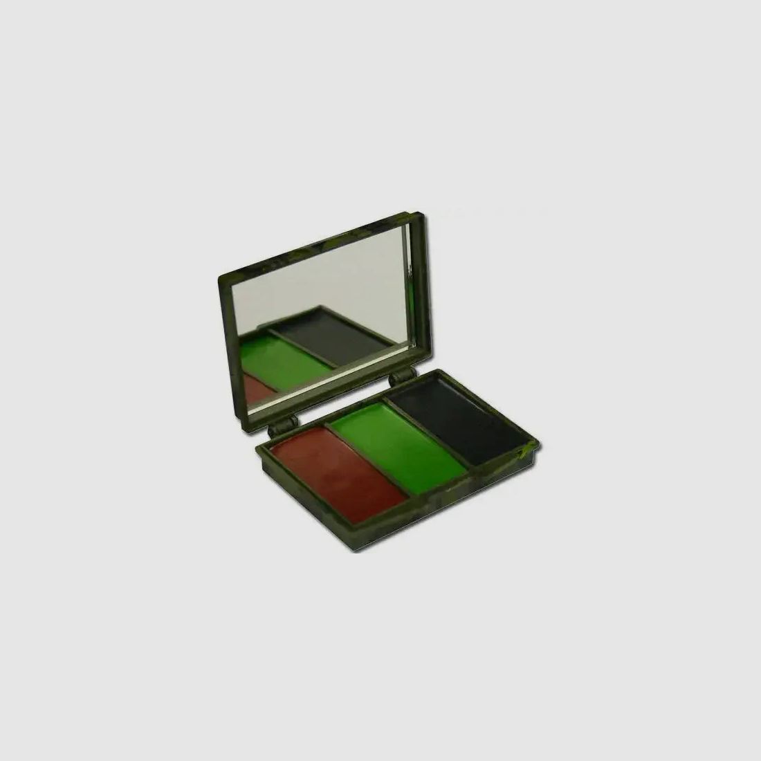 Mil-Tec Camouflage Makeup Set 3 Colors with Mirror