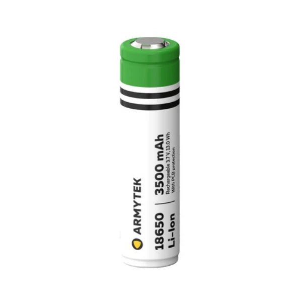 Armytek Batterie 18650 – 3500 mAh – Geschützt
