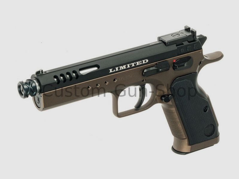 Tanfoglio Force 22 L Limited, 5.7" Bronze, 1/2"-28, AS