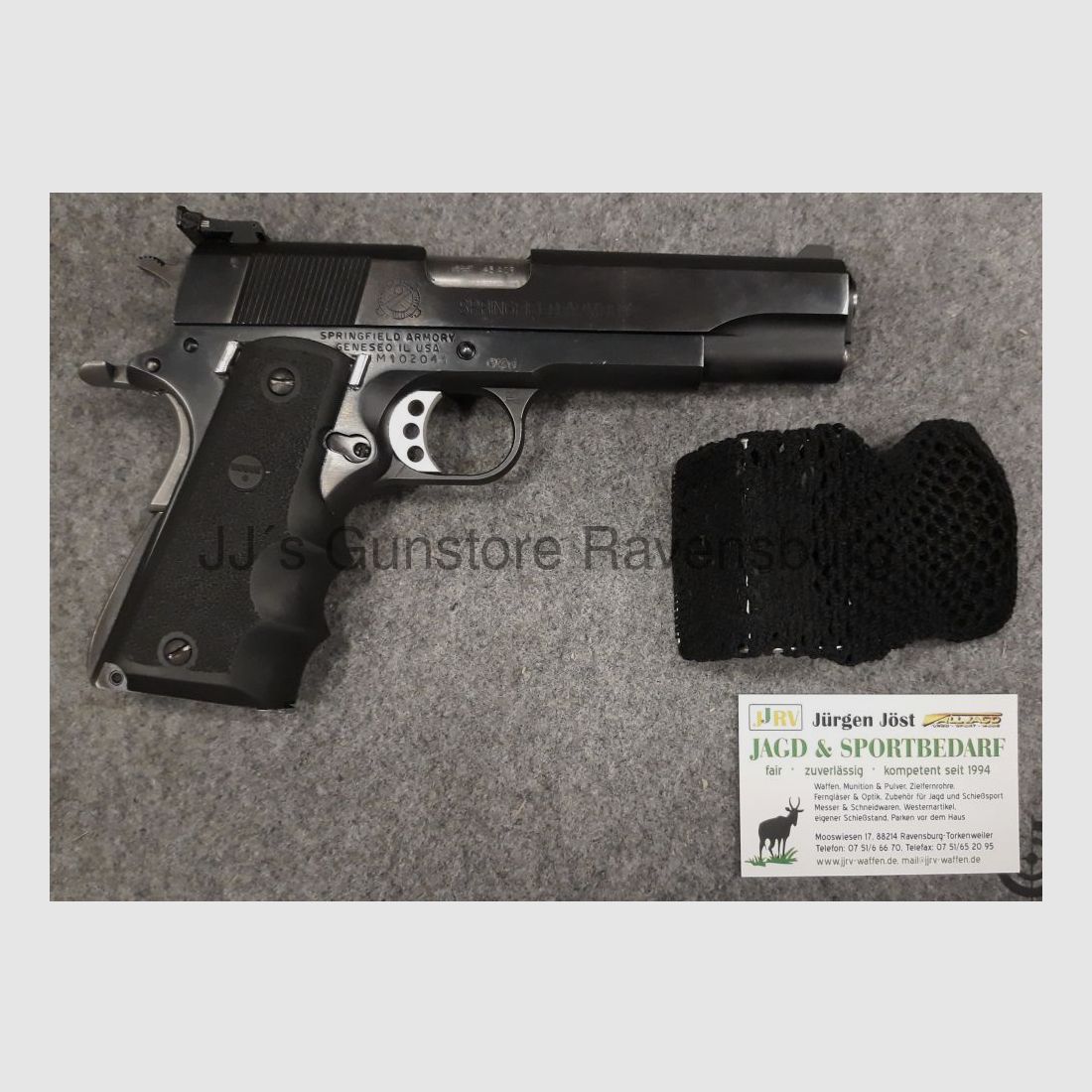 Springfield Amory 1911 A1	 1911 A1