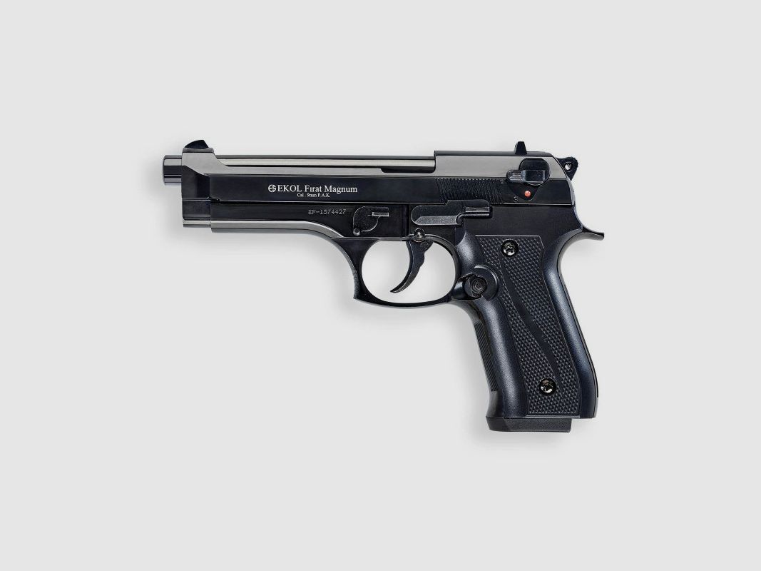 Pistole EKOL FIRAT MAGNUM Kaliber 9 mm PAK Bronze, Bild 2 von 2