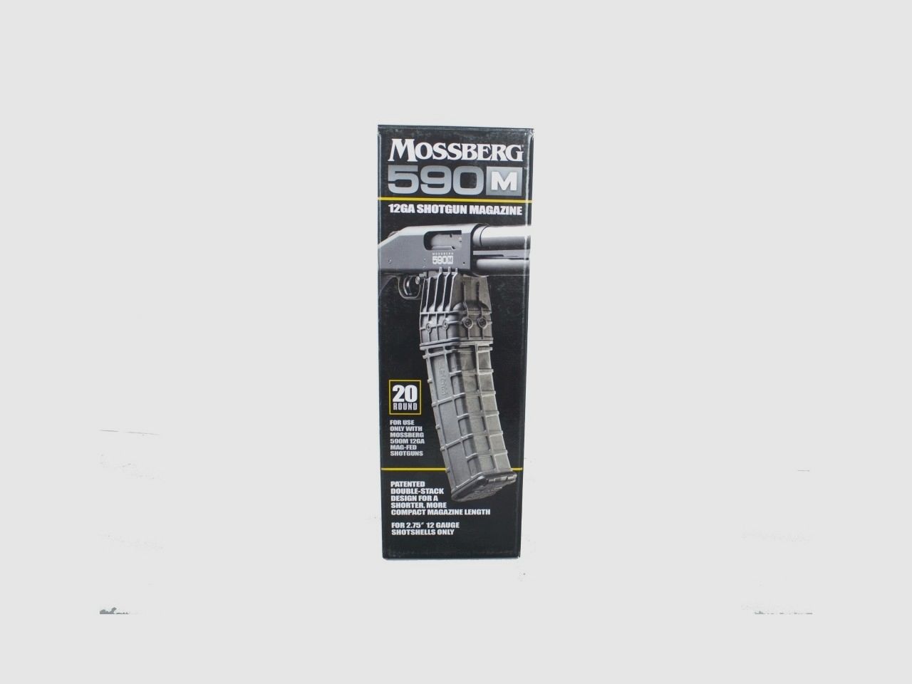 Caricatore per fucile a pompa MOSSBERG 590M cal. 12/70, immagine 1 di 2