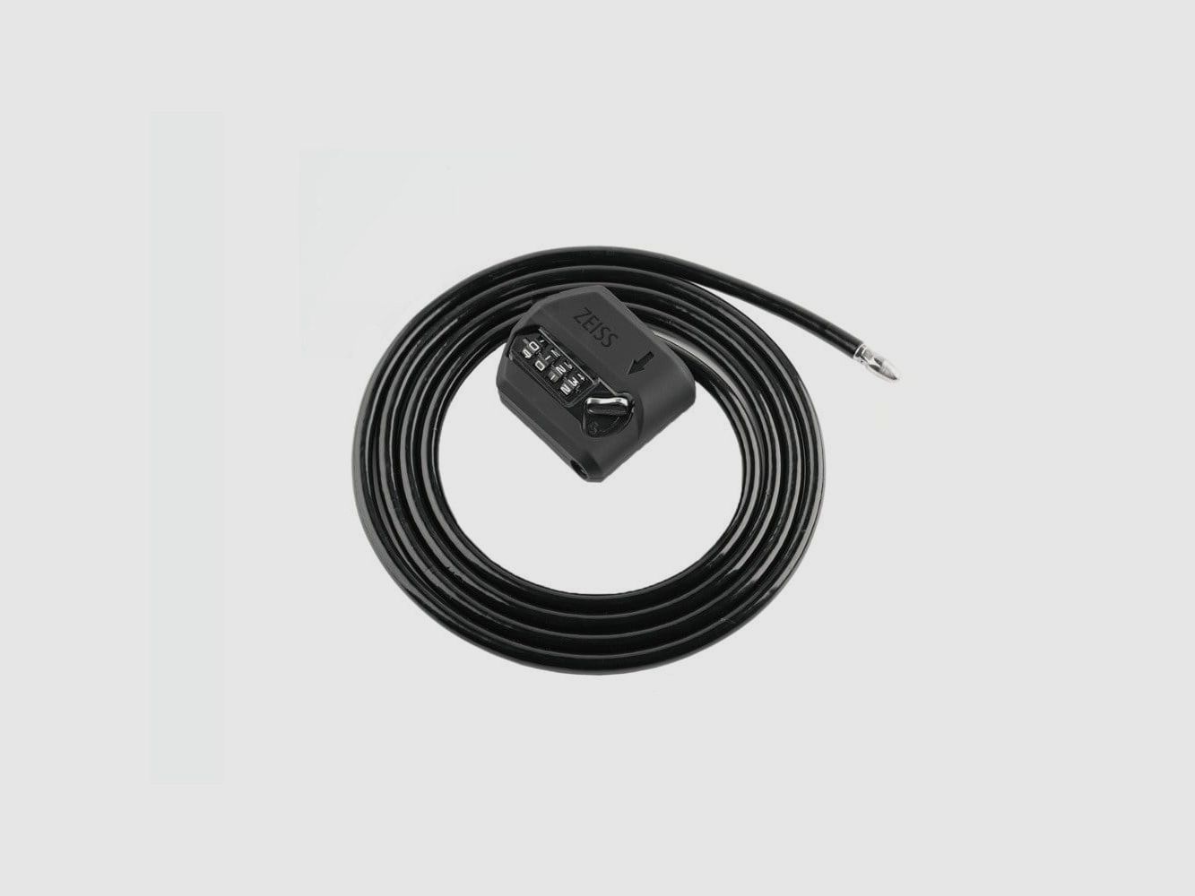 ZEISS cable lock with code for Secacam