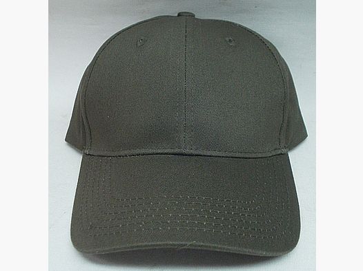 Basecap oliv mit Bruchlasche -