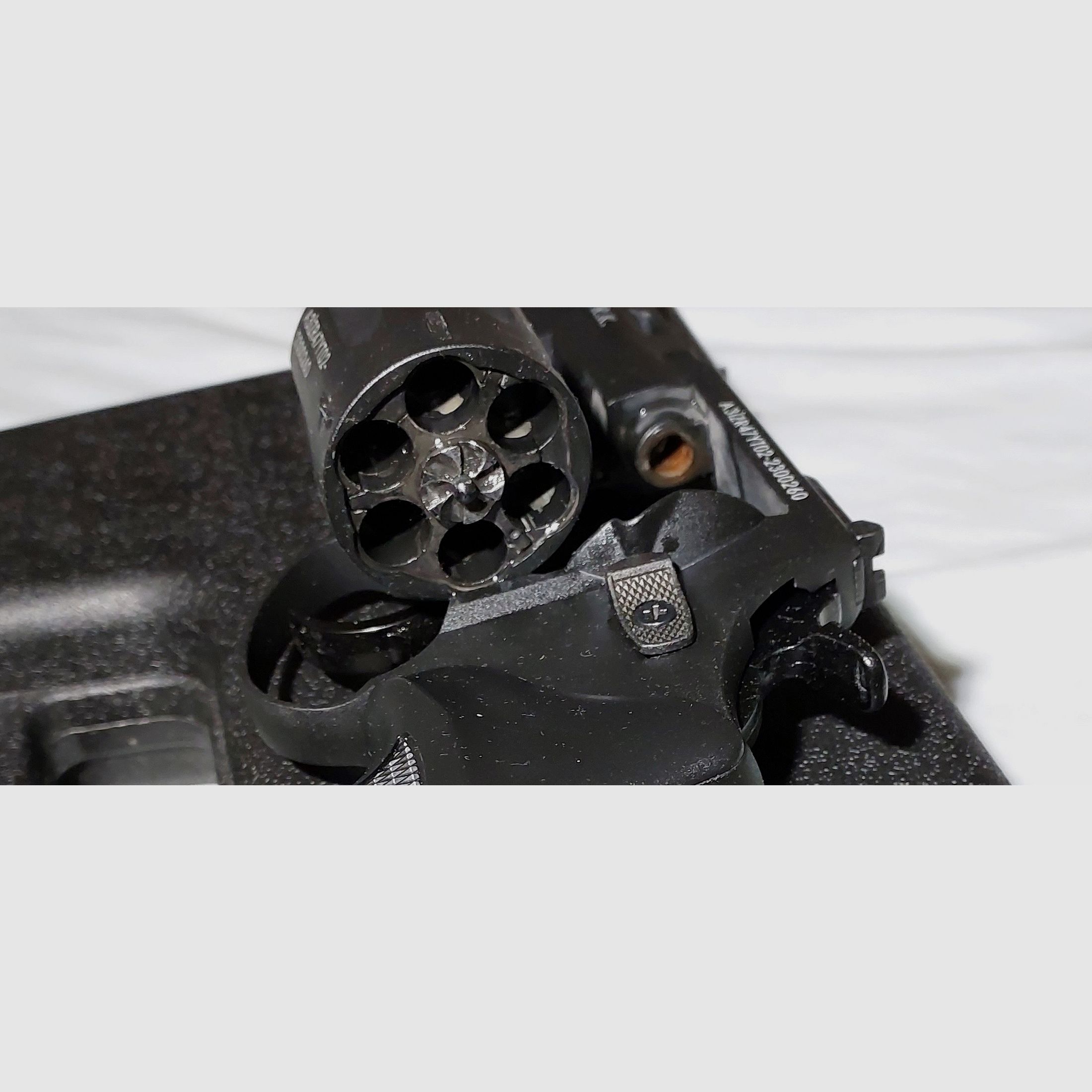 Zoraki R1 2,5 Zoll Schreckschuss-Revolver Kal. 9mm R.K. schwarz OVP