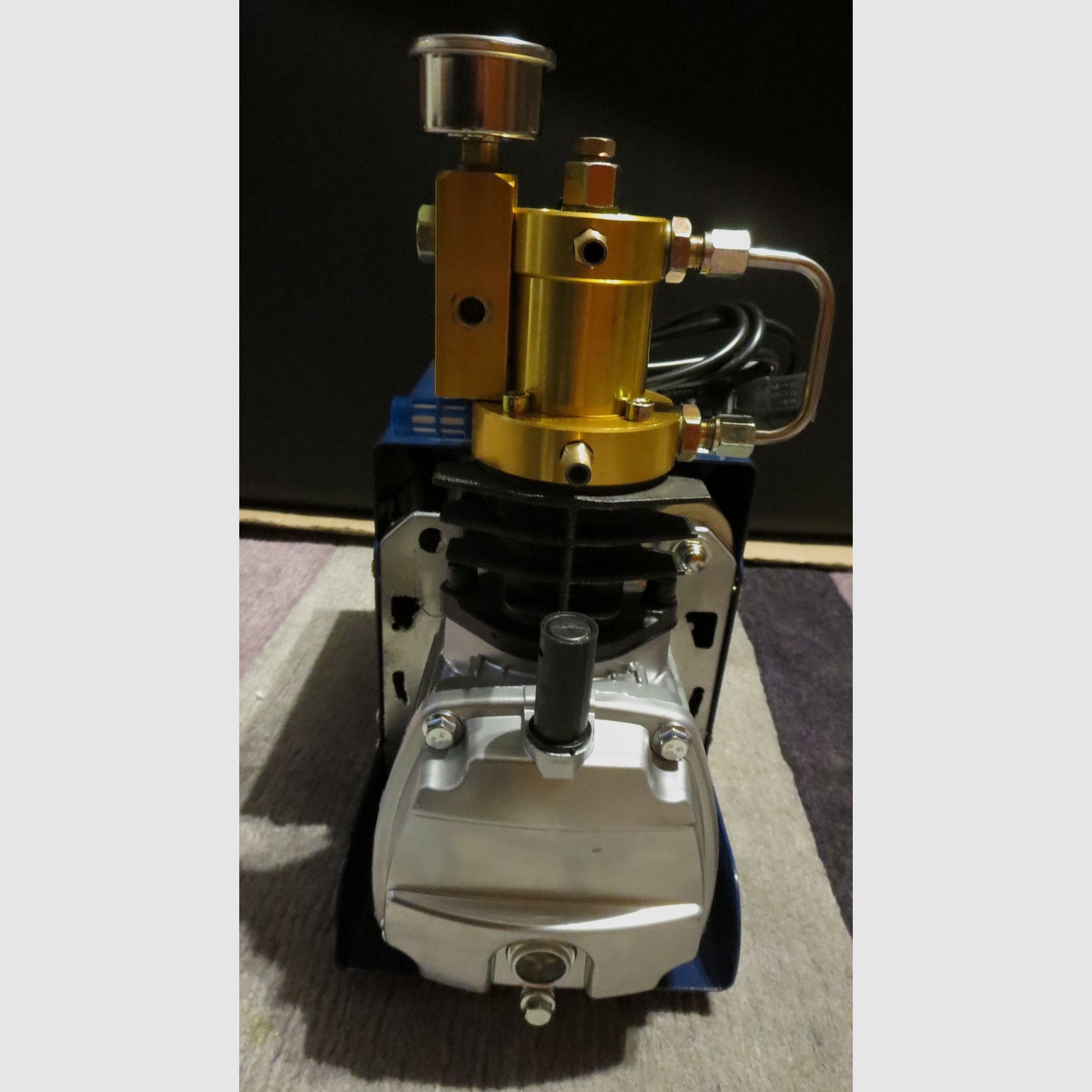 PCP Hochdruck Komressor 300 bar 4500 psi TOP