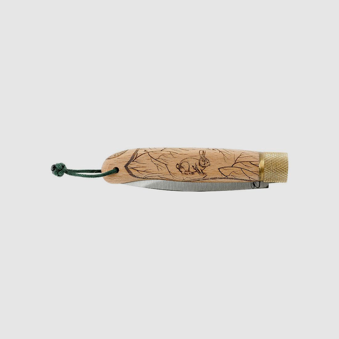 Versetztes Messer Jagdserie - Fokus Kaninchen, Bild 2 von 2
