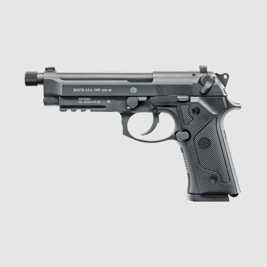 Beretta CO2 Pistole M9 A3 FM schwarz