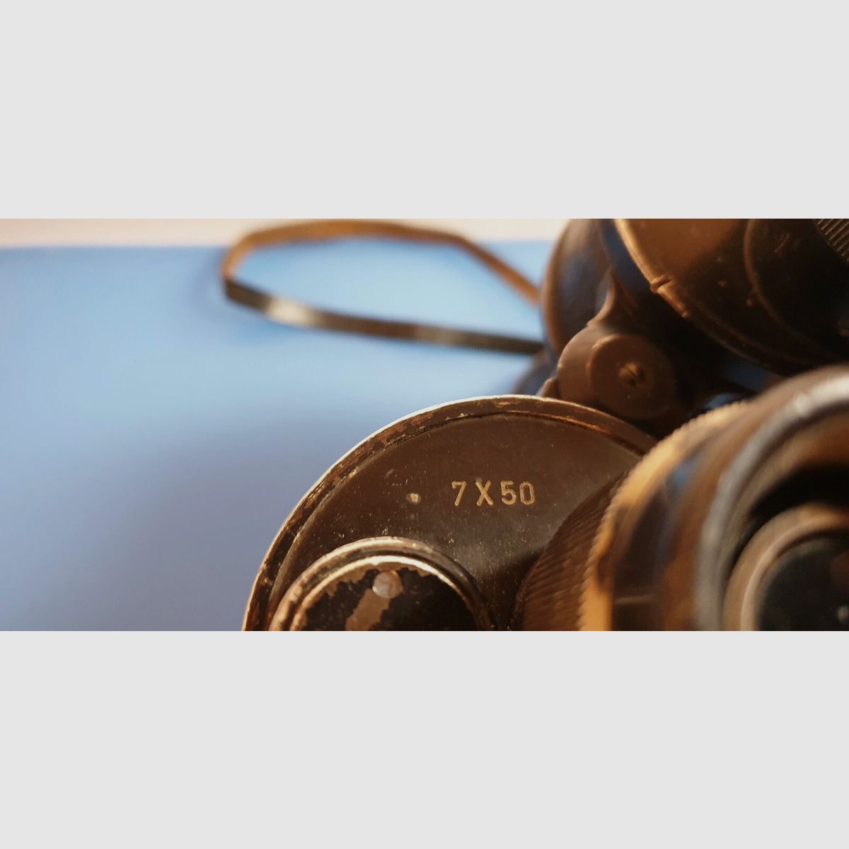 Dienstglas U-Boot/Kriegsmarine 7x50 uit Wk2