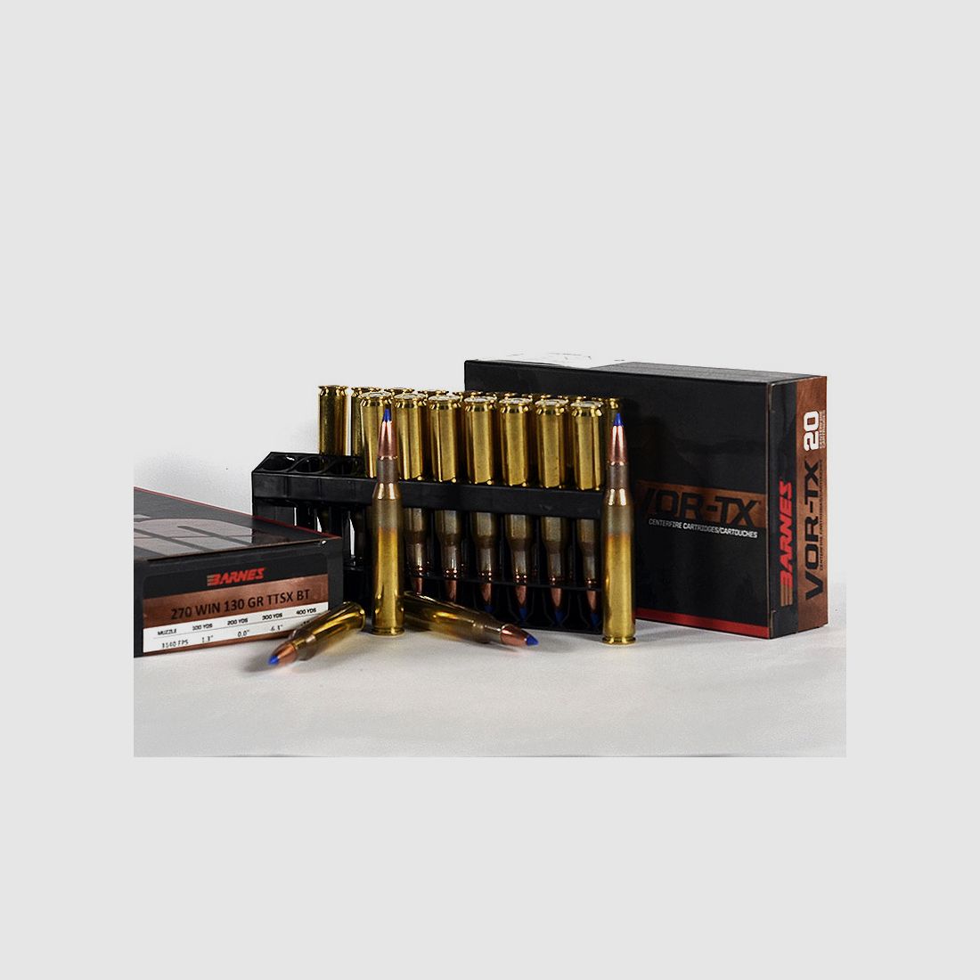 BARNES Vor-TX Euro TTSX .270 Winchester 130 grs 1 Packung (20 Schuss á 3,245 €*)